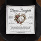 Bonus Daughter Gift, Forever Love Necklace