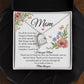 Mom Gift, Forever Love Necklace
