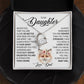 Forever Heart Necklace, Daughter Gift