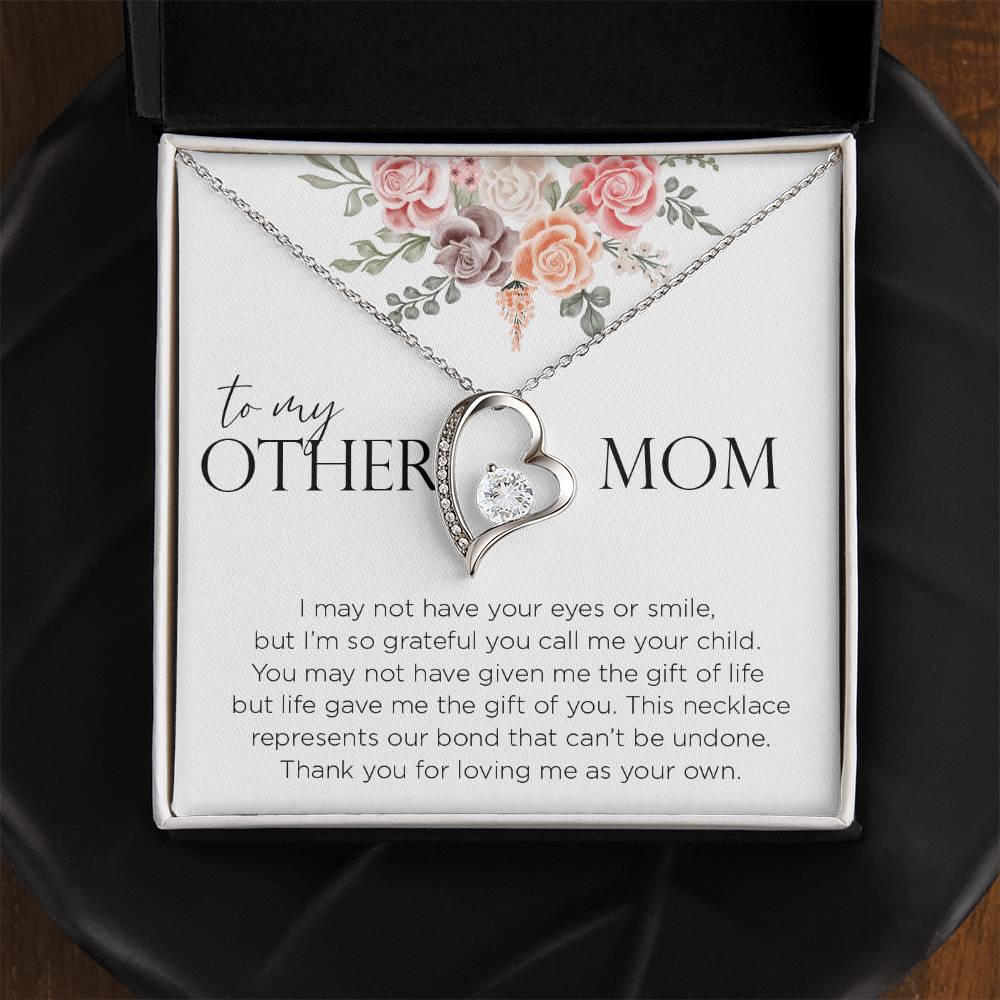 To My Other Mom, Forever Love Necklace