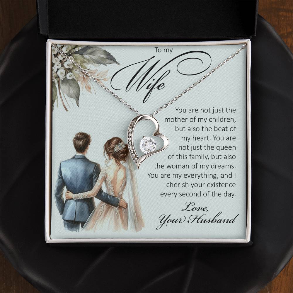 To My Wife, Forever Love Necklace