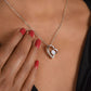 Forever Love Necklace - To My Wife "My Life Changed"