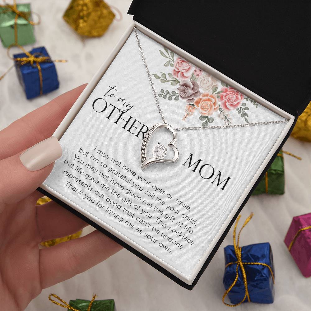 To My Other Mom, Forever Love Necklace