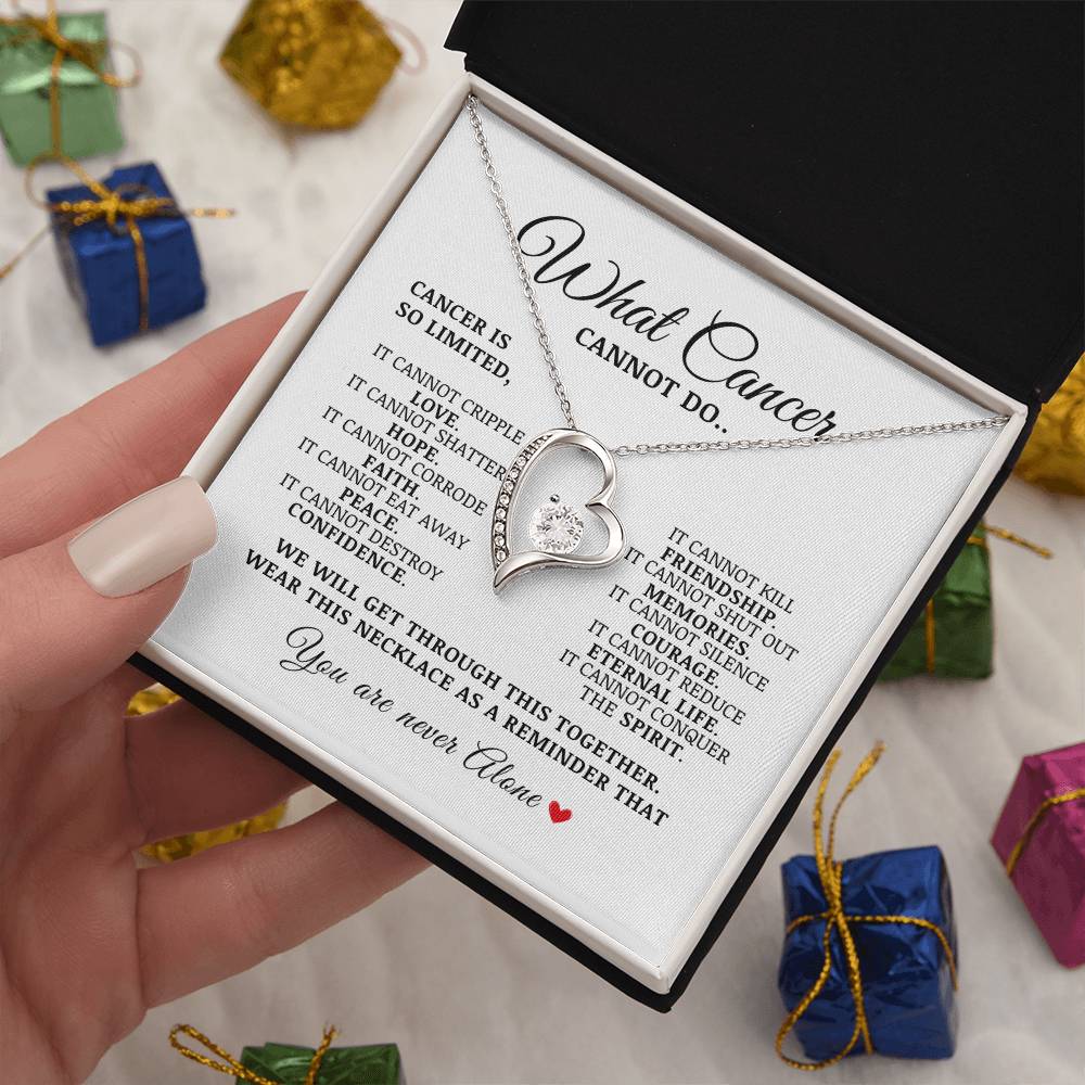 Cancer Gifts for Women, Jewelry for Cancer Survivor, Inspirational Necklaces with Meaningful Caring Message Card and Gift Box, Cancer Gifts for Friends, Mom, Daughter, Patients