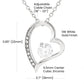 Forever Love Necklace - To My Beautiful Wife "You Are My Best Friend"