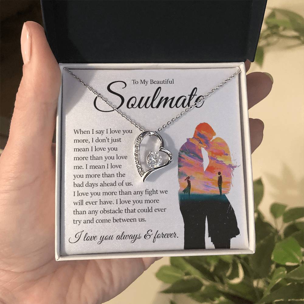Forever Heart Necklace