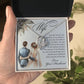 To My Wife, Forever Love Necklace