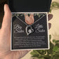 Big Sister Little Sister , Forever Love Necklace