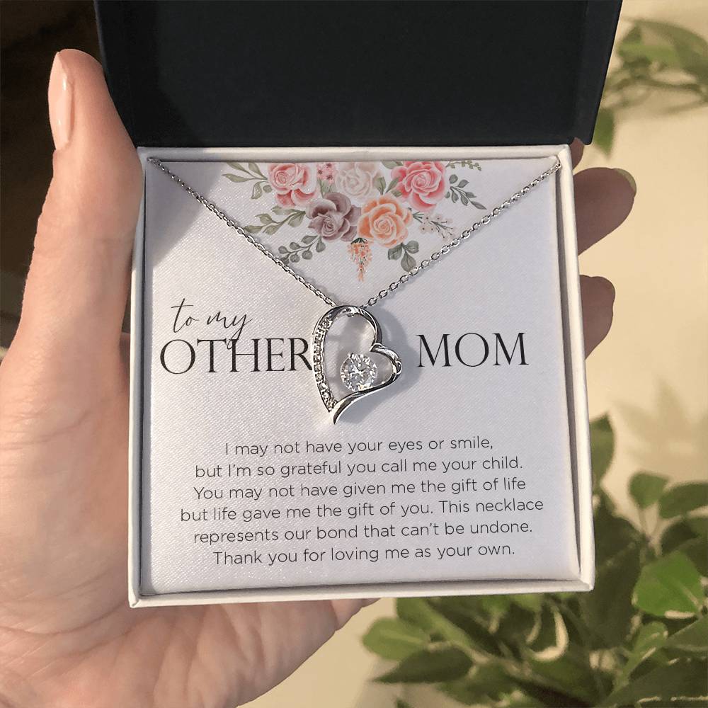 To My Other Mom, Forever Love Necklace