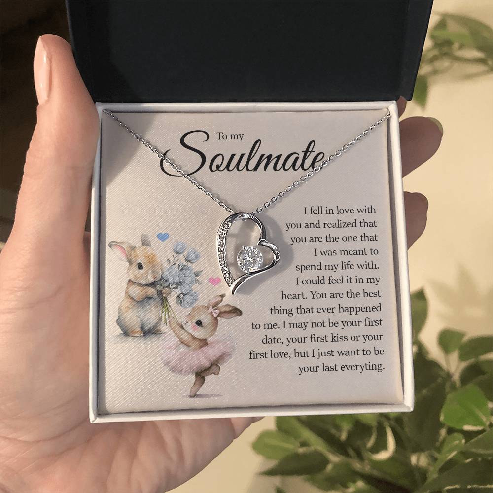 To My Soulmate, Forever Love Necklace