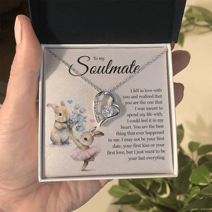 To My Soulmate, Forever Love Necklace