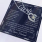 To My Beautiful Wife, Forever Love Necklace