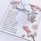 Daughter In Law, Forever Heart Necklace
