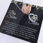 Big Sister Little Sister , Forever Love Necklace