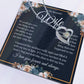 To My Beautiful Wife, Forever Love Necklace