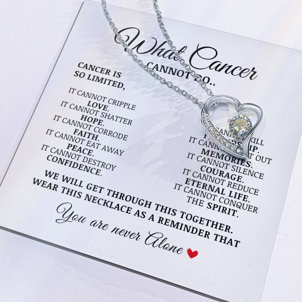 Cancer Gifts for Women, Jewelry for Cancer Survivor, Inspirational Necklaces with Meaningful Caring Message Card and Gift Box, Cancer Gifts for Friends, Mom, Daughter, Patients