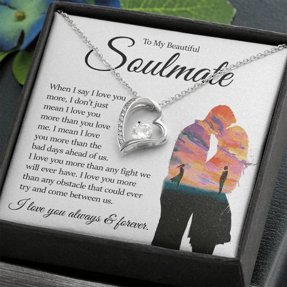 Forever Heart Necklace