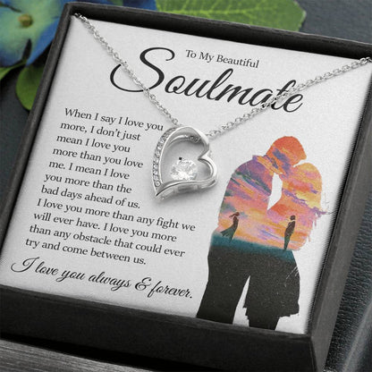 Forever Heart Necklace