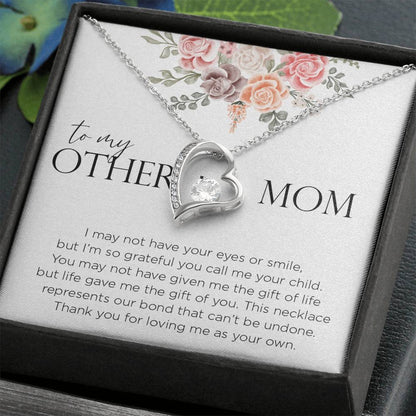 To My Other Mom, Forever Love Necklace