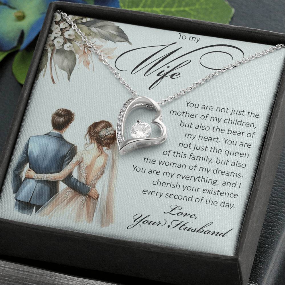 To My Wife, Forever Love Necklace