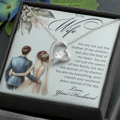 To My Wife, Forever Love Necklace