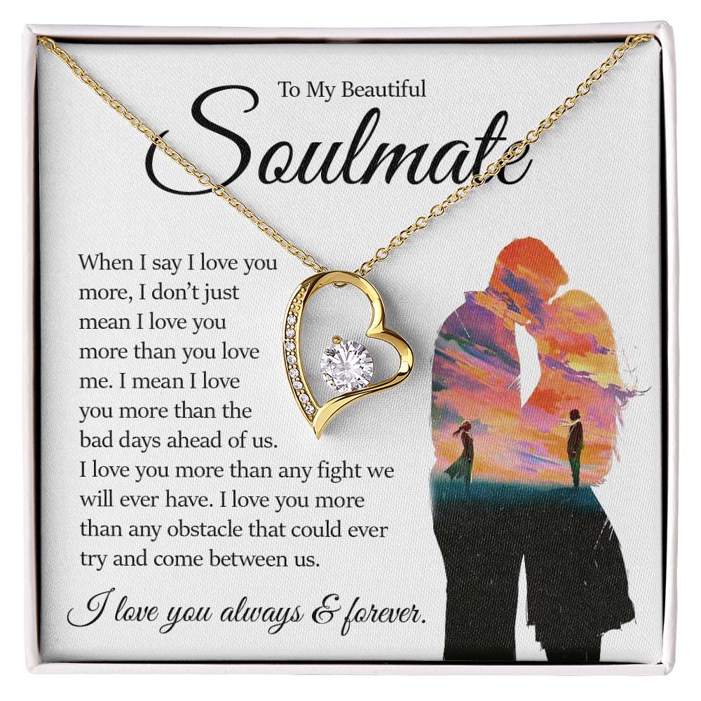 Forever Heart Necklace