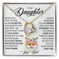 Forever Heart Necklace, Daughter Gift