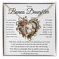 Bonus Daughter Gift, Forever Love Necklace