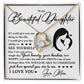 Forever Heart Necklace, Daughter Gift