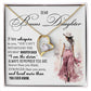 Forever Heart Necklace, Bonus Daughter Gift