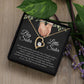 Big Sister Little Sister , Forever Love Necklace