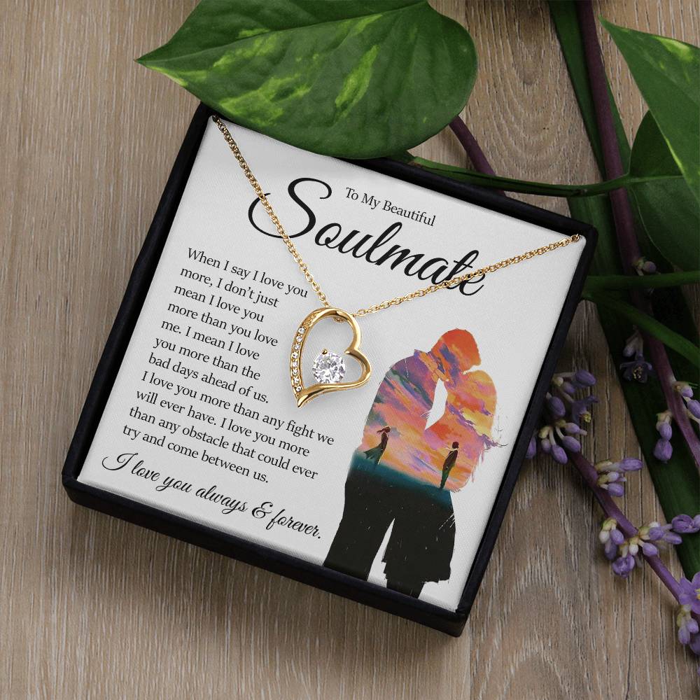 Forever Heart Necklace