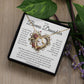 Bonus Daughter Gift, Forever Love Necklace