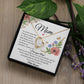 Mom Gift, Forever Love Necklace