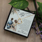 To My Wife, Forever Love Necklace