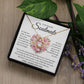 To My Beautiful Soulmate, Forever Love Necklace