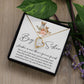 Forever Heart Necklace, Big Sister Gift