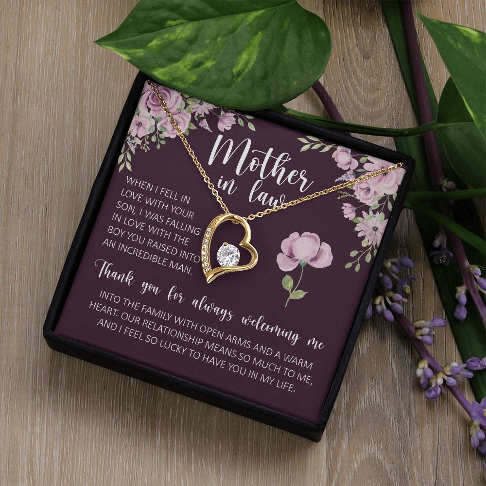 Mother In Law, Forever Love Necklace