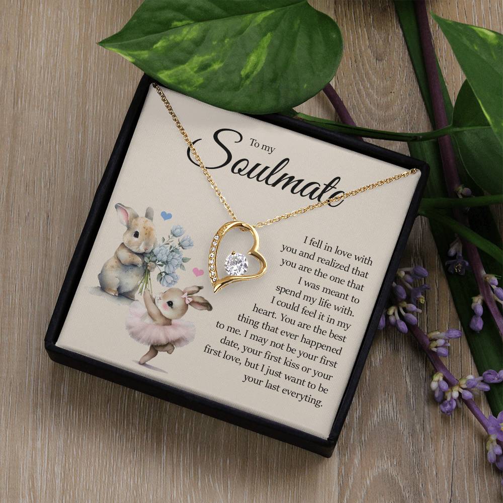 To My Soulmate, Forever Love Necklace