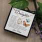 Daughter Gift, Forever Love Necklace