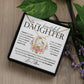 Forever Heart Necklace, Daughter Gift