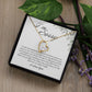 I'm Sorry Gift, Forever Heart Necklace
