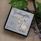 Forever Heart Necklace, Goddaughter Gift