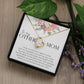 To My Other Mom, Forever Love Necklace