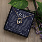 To My Beautiful Wife, Forever Love Necklace