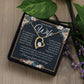 To My Beautiful Wife, Forever Love Necklace