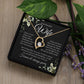 To My Beautiful Wife, Forever Love Necklace