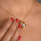Forever Heart Necklace, Aunt and Niece Gift
