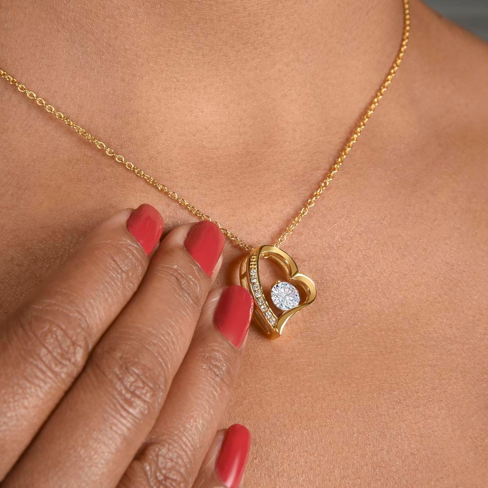 Forever Heart Necklace, Bonus Daughter Gift