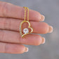Forever Love Necklace - To My Wife - "Forever and Always Yours"